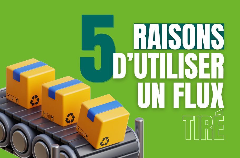 5 raisons d'utiliser un flux tiré.