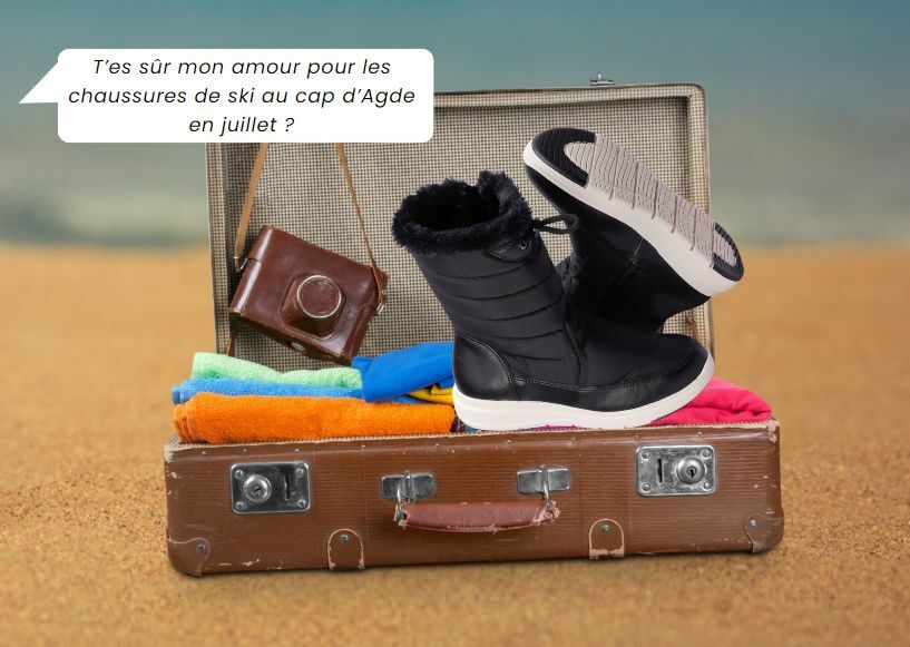 Préparez votre valise avec les 3U