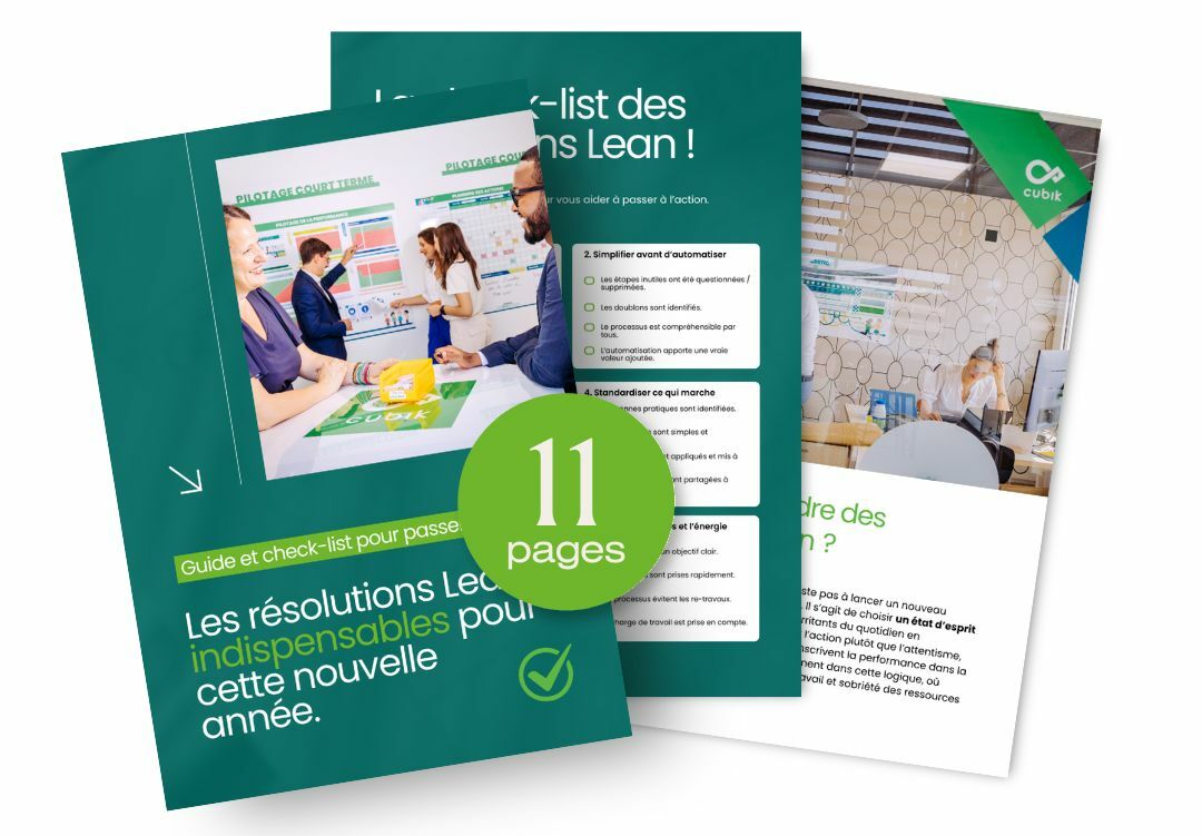 Livre blanc : résolutions Lean 2026.