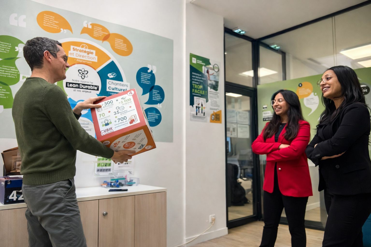 Lean Management et Six Sigma à Paris Lean Management et Six Sigma à Paris