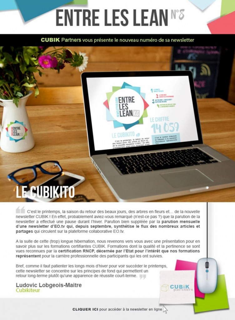 Newsletter amélioration continue