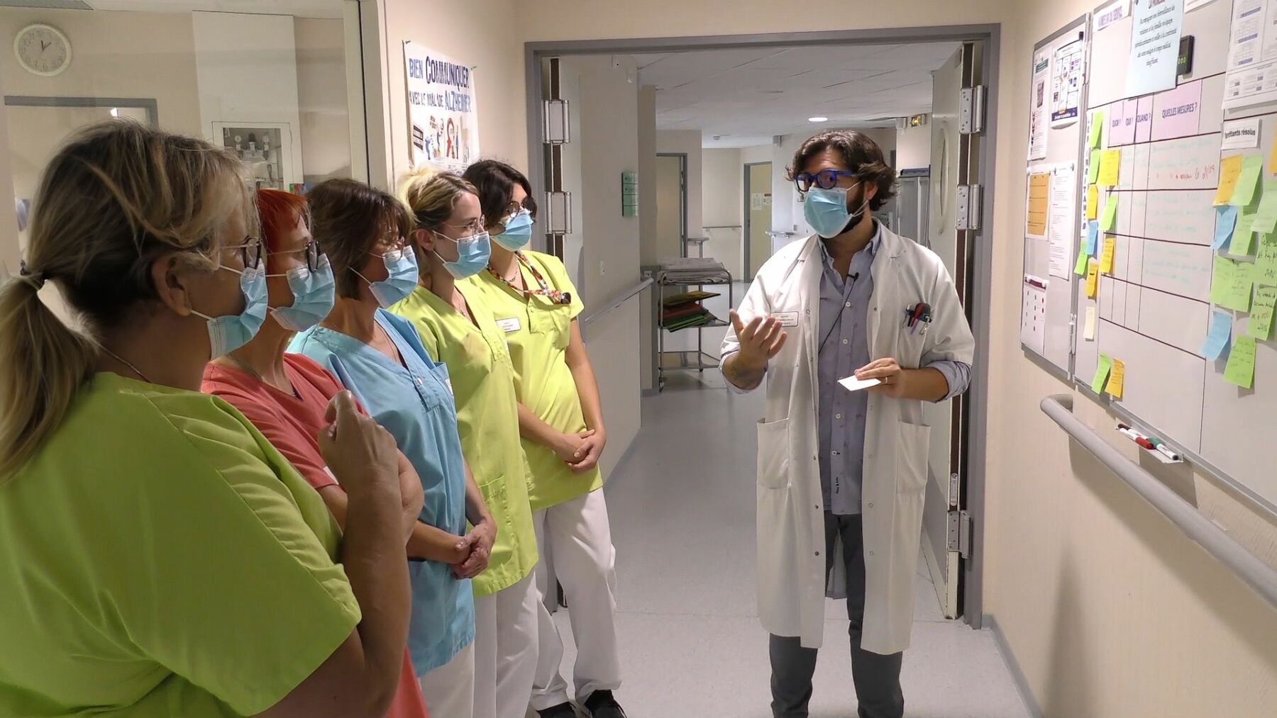 Point Lean en milieu hospitalier Point Lean en milieu hospitalier
