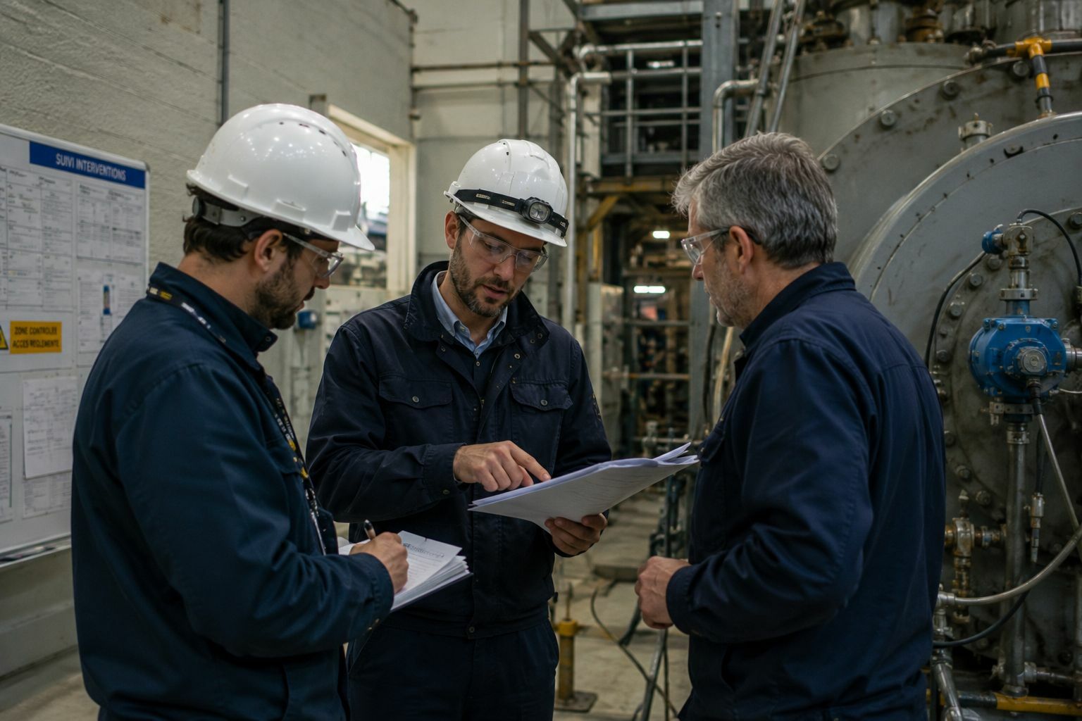 Renforcer la maîtrise des risques et la sûreté nucléaire.