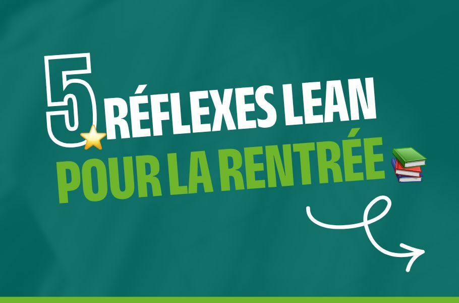 Rentrée – 5 réflexes Lean pour repartir sur de bonnes bases Rentrée 5 réflexes Lean pour repartir sur de bonnes bases.