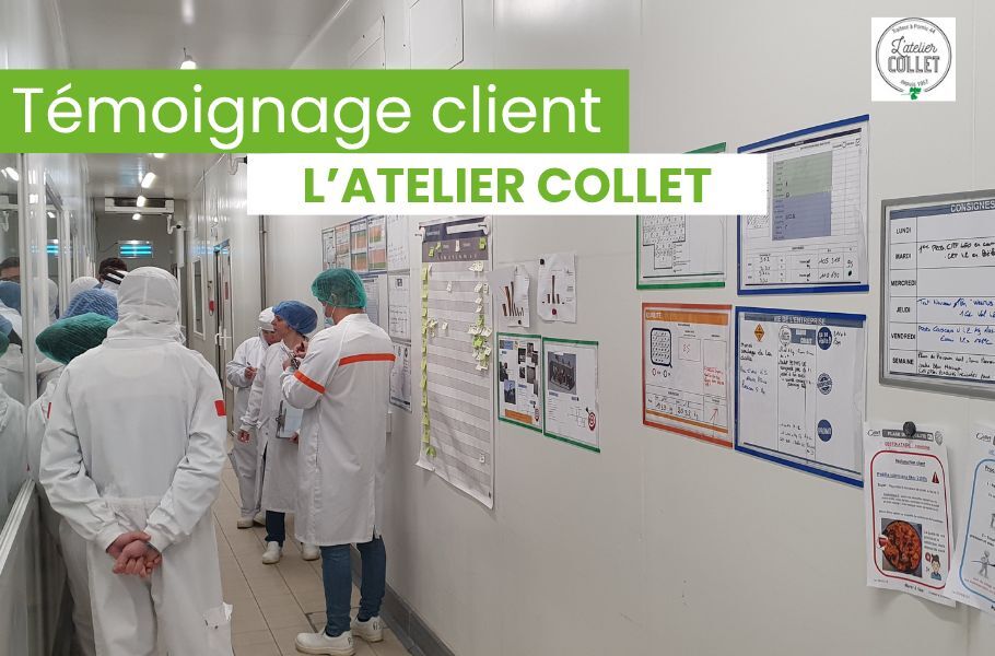 Témoignage client, l'atelier Collet