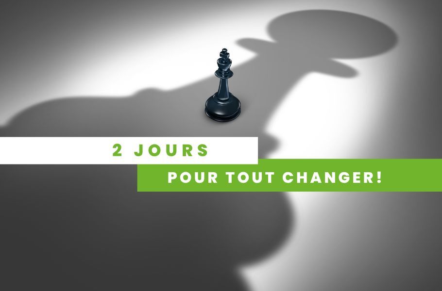 2 jours pour tout changer