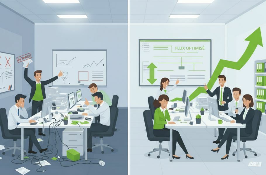 10 signes qu’une entreprise a besoin d’une démarche Lean